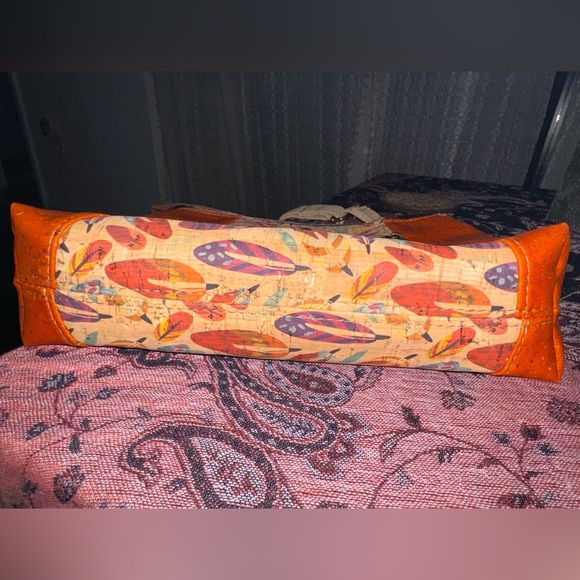 Cork Crossbody Bag by Susie Meier - Picture 6 of 7